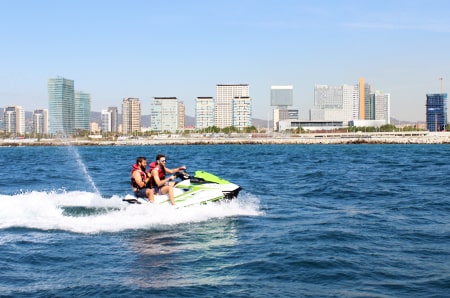 Jet Ski Tours In Barcelona