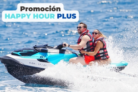 Moto agua Happy Hour Plus