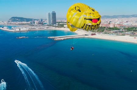 Jet Ski Tours in Barcelona | Unique deals and promotions!