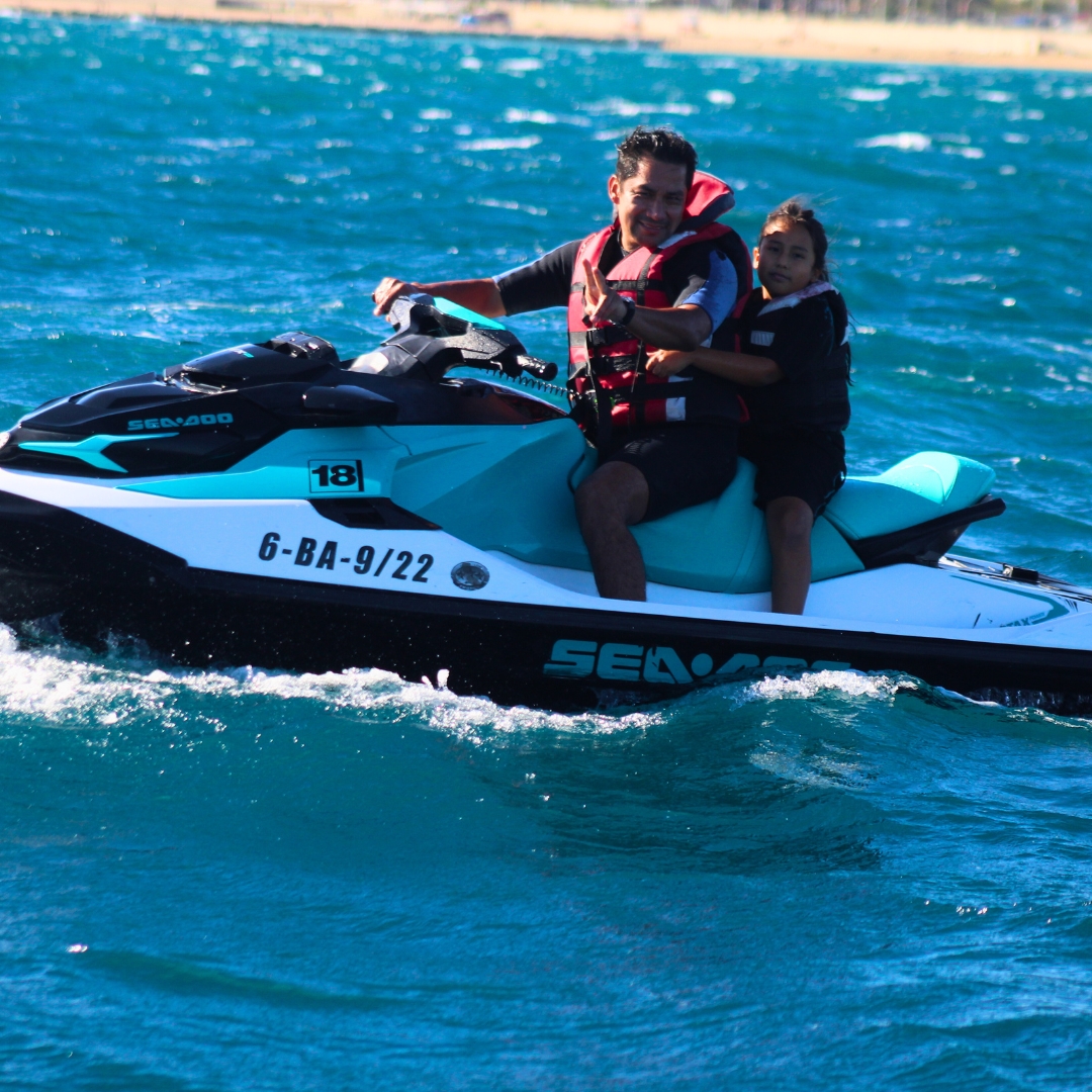 Experiencia en moto de agua Barcelona para 2 personas