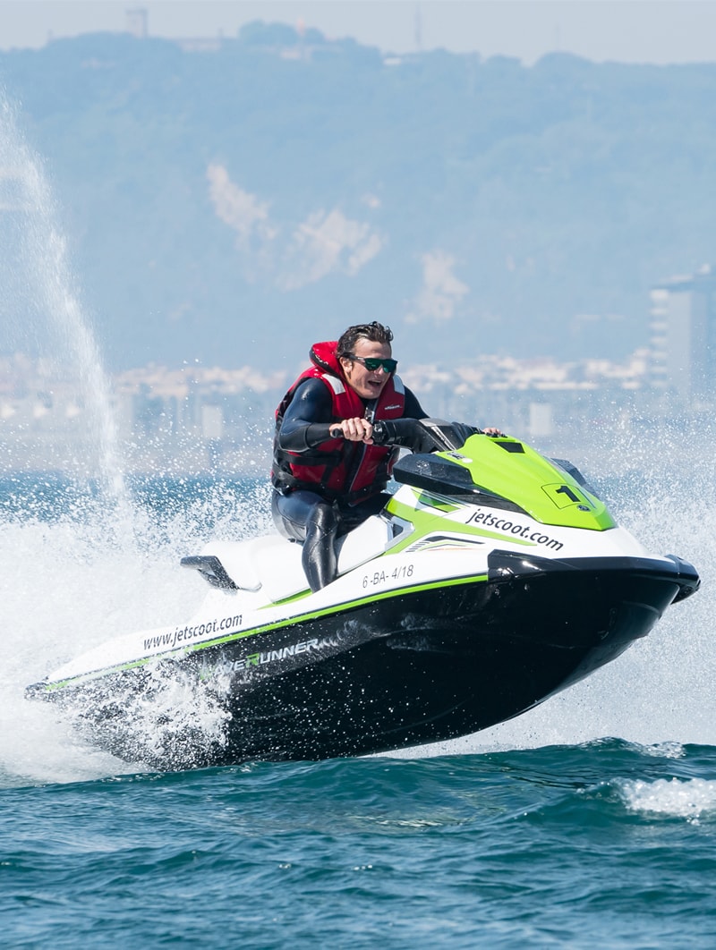 jet ski tours barcelona excursiones en moto de agua