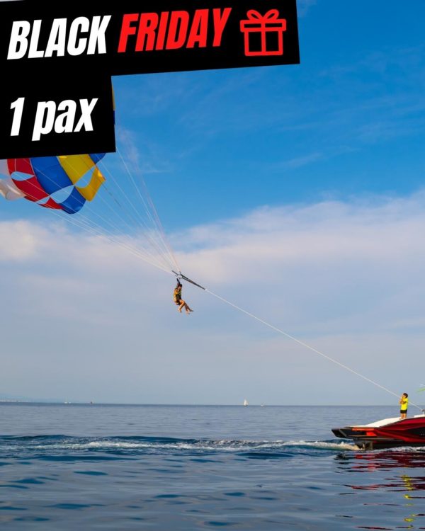 Regalar Parasailing 1 persona Black Friday