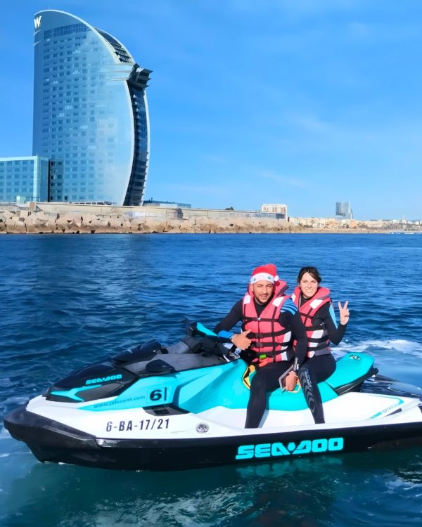 Jet Ski Barcelona Hotel W Winter Tour