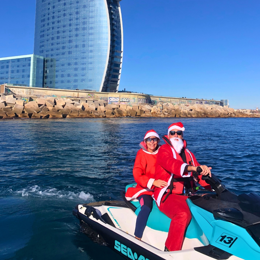 Jet Ski Christmar Tour Barcelona