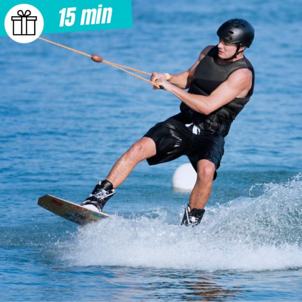 Regalar Wakeboard 15 minutos en Barcelona