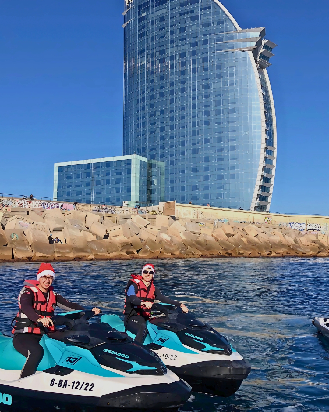 Moto de agua sin carnet Barcelona