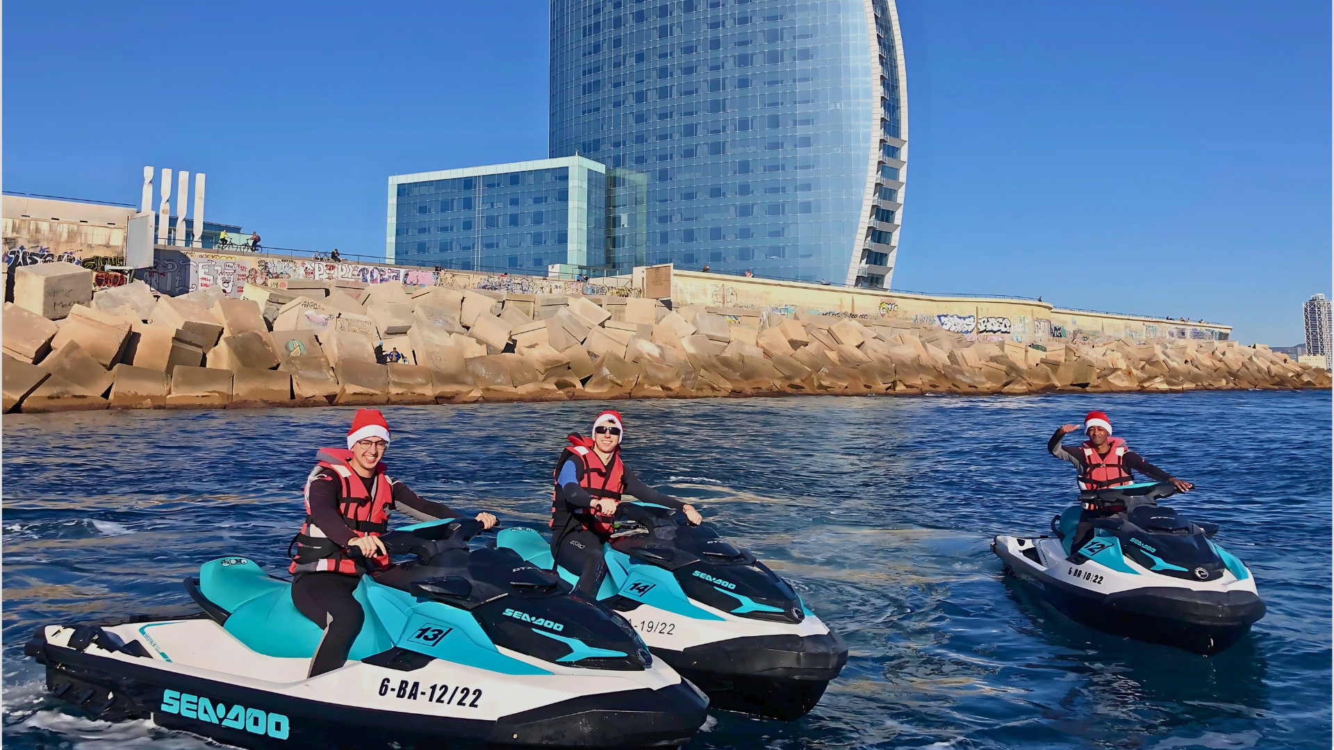 Jet Ski Barcelona Winter Experience